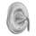 Eva T2131 Single Handle Posi-Temp Pressure Balanced Valve Trim (Less Valve) in Chrome
