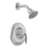 Eva T2132 Posi-Temp Pressure Balanced Shower Trim with Shower Head in Chrome