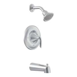 Eva Bath And Shower Faucet With Pressure Balanced Trim