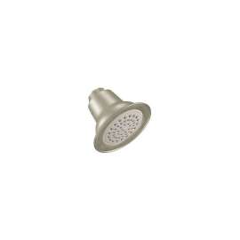 6303BN Single Function Shower Head in Brushed Nickel