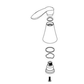 128867ORB Handle Kit in Oil Rubbed Bronze