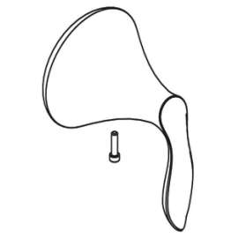 128871BN Handle Kit in Brushed Nickel