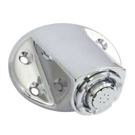 M-DURA 8290 2.5 GPM Single Function Shower Head in Chrome