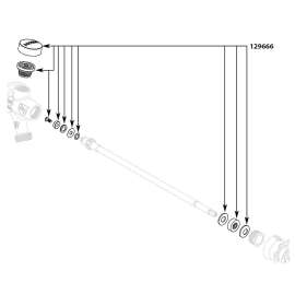 Sillcock service kit