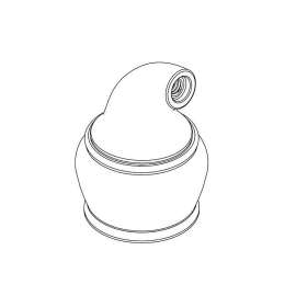 130525M Handle Hub Kit