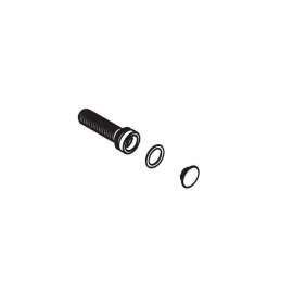 Temperature Override Kit in Brushed Nickel