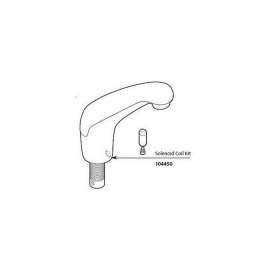 Solenoid Coil Kit for 8305, 8306, 8307, and 8308 Faucets in Chrome
