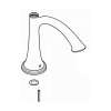 129830 Roman Tub Spout Kit in Chrome