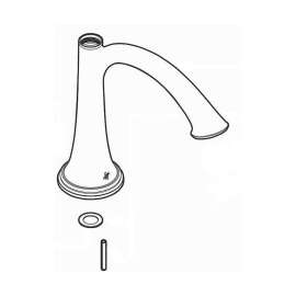 129830M Roman Tub Spout Kit