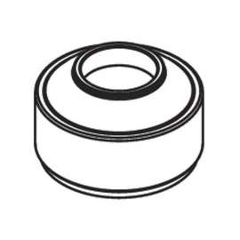 Escutcheon for Widespread 8200 Series Faucet in Chrome