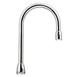 M-DURA S0050 8in Gooseneck Spout in Chrome