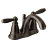 Brantford 6610ORB Double Handle Centerset Bathroom Faucet in Oil Rubbed Bronze