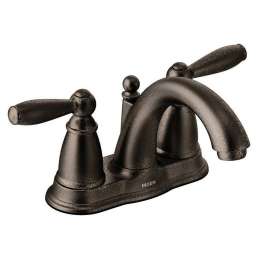 Brantford 6610ORB Double Handle Centerset Bathroom Faucet in Oil Rubbed Bronze