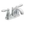 Brantford 6610 Double Handle Centerset Bathroom Faucet in Chrome