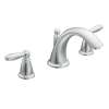 Brantford T4943 Deck Mounted Tub Filler in Chrome
