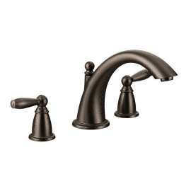 Brantford T933ORB Deck Mounted Tub Filler in Oil Rubbed Bronze