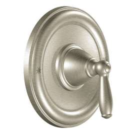 Brantford T2151BN Single Handle Posi-Temp Pressure Balanced Valve Trim (Less Valve) in Brushed Nickel