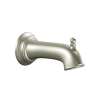 Brantford 3857BN 7-1/4in Tub Spout with 1/2in Slip Fit Connection (With Diverter) in Brushed Nickel