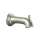 Brantford 3857BN 7-1/4in Tub Spout with 1/2in Slip Fit Connection (With Diverter) in Brushed Nickel