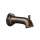 7-1/4in Tub Spout with 1/2in Slip Fit Connection (With Diverter) in Oil Rubbed Bronze