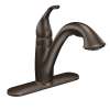 Single Handle Pullout Kitchen Faucet in Oil Rubbed Bronze