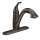 Single Handle Pullout Kitchen Faucet in Oil Rubbed Bronze