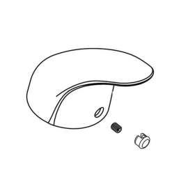 Brushed Lever Handle for 8414 Faucets in Brushed Nickel