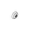 132320BN Replacement Handle Cap Kit in Brushed Nickel