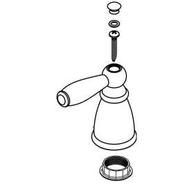 131097BN Handle Kit in Brushed Nickel