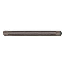 12in Straight Shower Arm with 1/2in Connection in Oil Rubbed Bronze