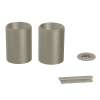 Icon A1717BN Vessel Faucet Extension Kit in Brushed Nickel