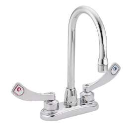 M-DURA 8279 Double Handle Pantry Faucet in Chrome