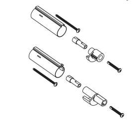 135167BN Handle Extension Kit in Brushed Nickel