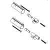 135167 Handle Extension Kit in Chrome