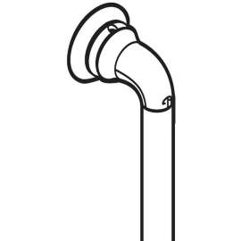 30in Slide Bar in Brushed Nickel