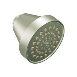 Level 6399BN Single Function Shower Head in Brushed Nickel
