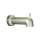 6-1/2in Tub Spout with 1/2in Slip Fit Connection (With Diverter) in Brushed Nickel