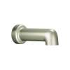 6-1/2in Tub Spout with 1/2in Slip Connection (Less Diverter) in Brushed Nickel