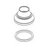 Handle Escutcheon Kit in Oil Rubbed Bronze