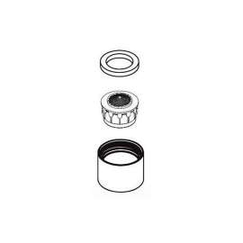 137520 Replacement Aerator in Chrome