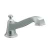 137391 Roman Tub Spout Kit in Chrome