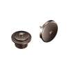 1-1/2in Threaded Tub Drain Kit with Push-N-Lock Drain Assembly in Oil Rubbed Bronze
