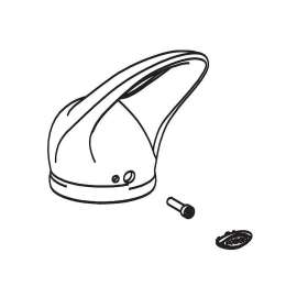 100150CSL Handle Kit in Classic Stainless