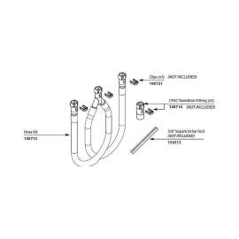 140713 Quick-Connect Hose Kit