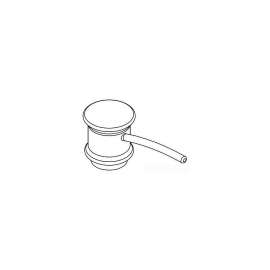 Soap/Lotion Dispenser Head Kit in Oil Rubbed Bronze
