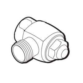 Angle Stop Repair Kit in Chrome