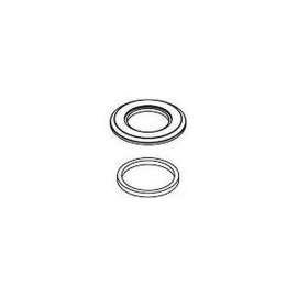 Handle Escutcheon Kit in Classic Stainless