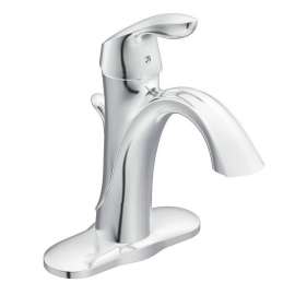 6400M Eva Single Handle Single Hole Bathroom Faucet