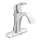 Eva 6400 Single Handle Single Hole Bathroom Faucet in Chrome