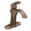 Eva 6400ORB Single Handle Single Hole Bathroom Faucet in Oil Rubbed Bronze